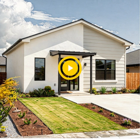 Detached ADU construction and garage conversion project in Dallas, Texas